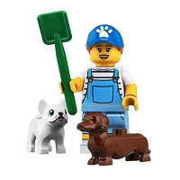 LEGO<sup>&reg;</sup> Collectible Minifigures: 71025-9 Series 19 Dog Sitter NEW